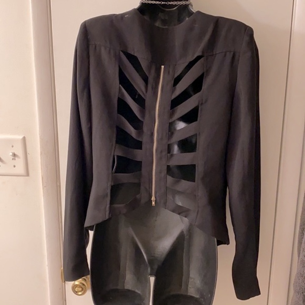 Cage Back Blazer - Picture 3 of 3